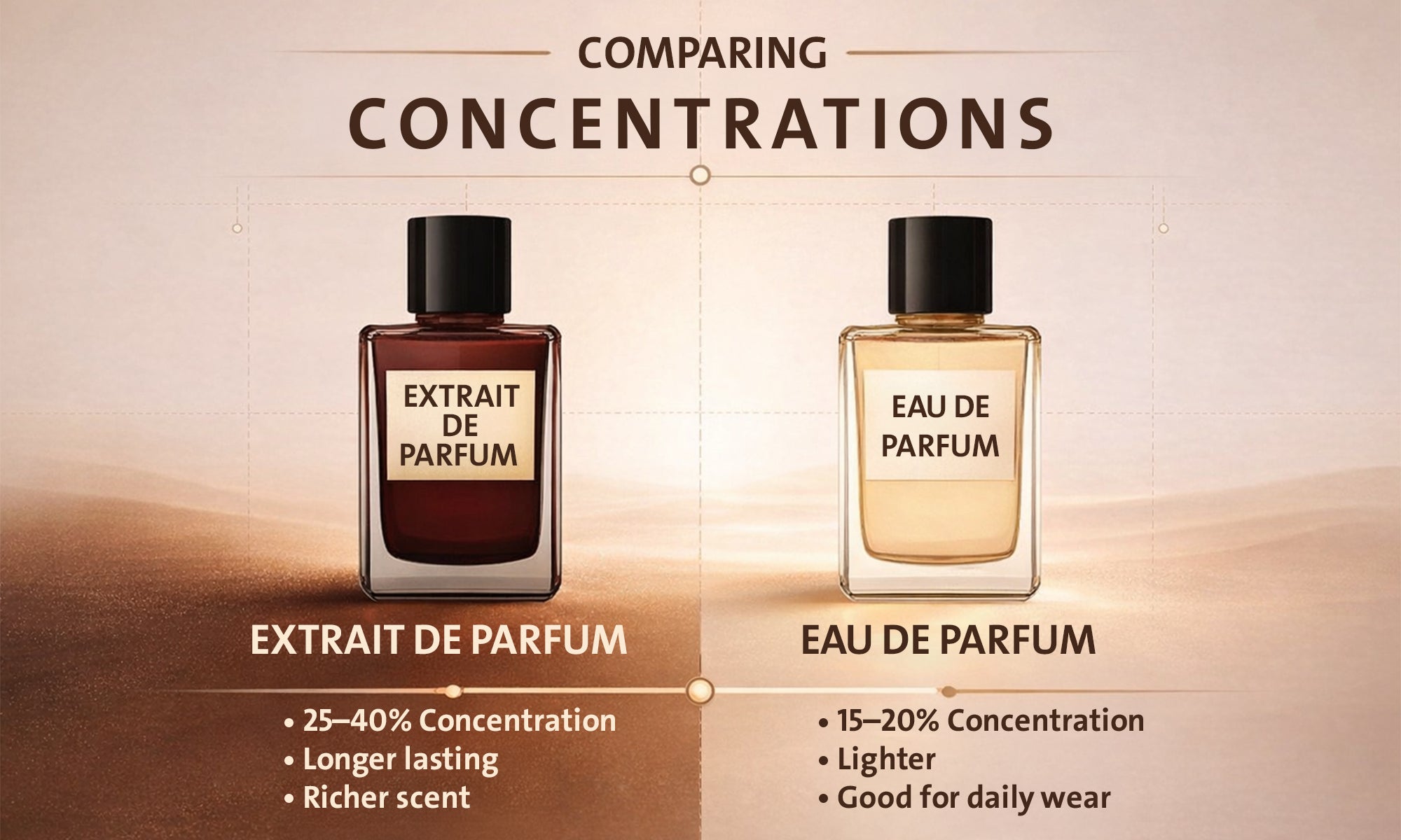 The Ultimate Guide: Eau de Parfum vs. Extrait de Parfum